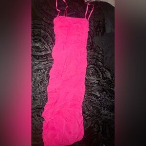 Formal Hot Pink Dress